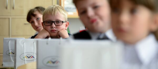 День знаний в Москве - Sputnik Кыргызстан