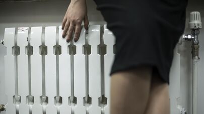 Подача отопления в Бишкеке