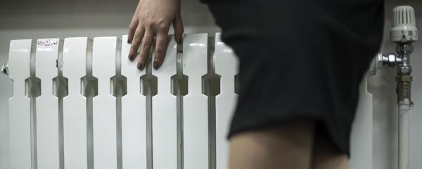 Подача отопления в Бишкеке - Sputnik Кыргызстан