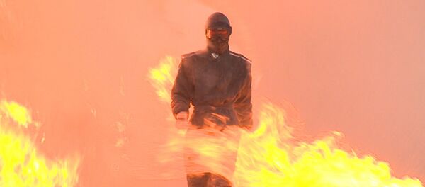 Проверка боевой экипировки &quot;Ратник&quot; на прочность - Sputnik Кыргызстан