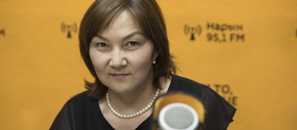 Врач Национального центра онкологии КР Чынара Батырканова - Sputnik Кыргызстан