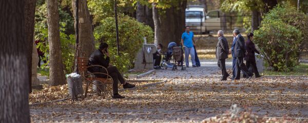 Осень в Бишкеке - Sputnik Кыргызстан