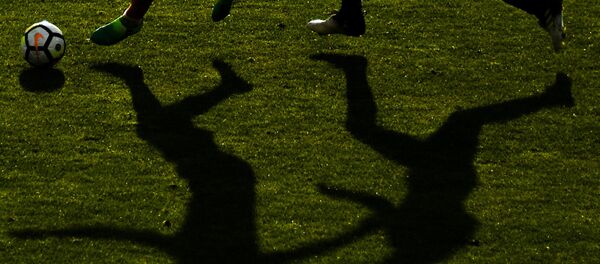 Футболисты. Архивное фото - Sputnik Кыргызстан