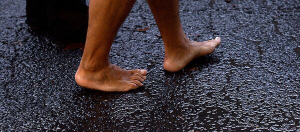 Митинг в поддержку мигрантов в центре Рима - Sputnik Кыргызстан