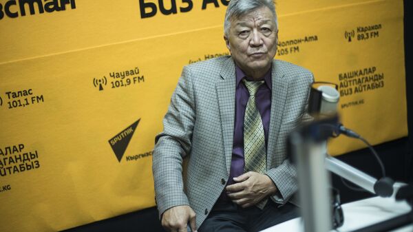 Улуттук илимдер академиясынын президенти Канатбек Абдрахматов - Sputnik Кыргызстан