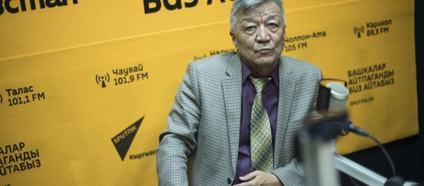 Директор Института сейсмологии Национальной академии наук КР Канатбек Абдрахматов - Sputnik Кыргызстан