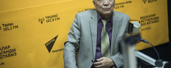 Директор Института сейсмологии Национальной академии наук КР Канатбек Абдрахматов Директор Института сейсмологии Национальной академии наук КР Канатбек Абдрахматов - Sputnik Кыргызстан