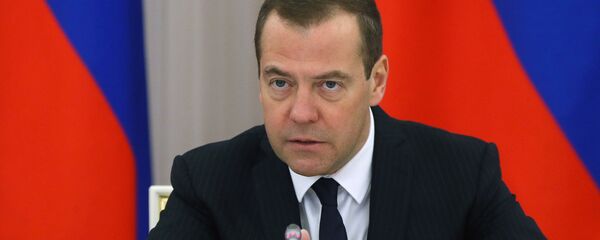 Премьер-министр РФ Д. Медведев провел заседание Консультативного совета по иностранным инвестициям в РФ - Sputnik Кыргызстан