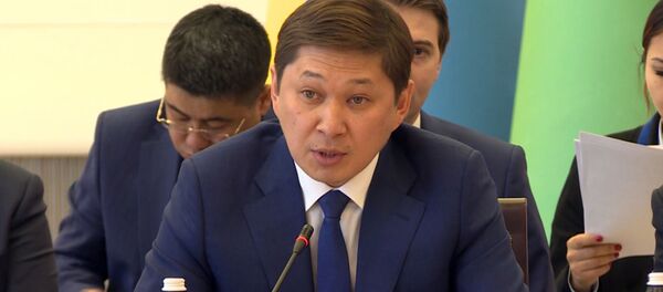 Что сказали друг другу премьеры Кыргызстана и Казахстана — видео - Sputnik Кыргызстан