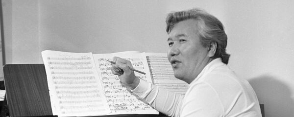 Композитор Насыр Давлесов - Sputnik Кыргызстан