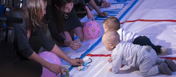 Первый чемпионат ползунков в Бишкеке - Sputnik Кыргызстан