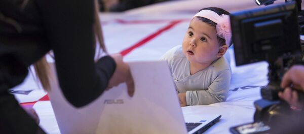 Первый чемпионат ползунков в Бишкеке - Sputnik Кыргызстан