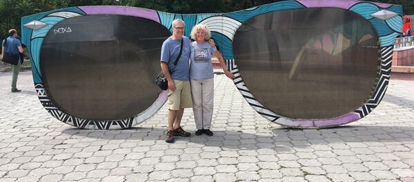 Путешествие супружеской четы Дебби и Майкла Кэмбеллов в КР - Sputnik Кыргызстан