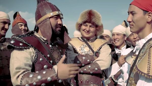 Рэп-баттл по-кыргызски в XI веке — в Сети появился смешной ролик - Sputnik Кыргызстан