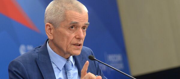 Депутат Государственной Думы РФ, бывший главный санитарный врач России Геннадий Онищенко. Архивное фото - Sputnik Кыргызстан
