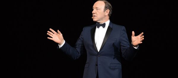 Архивное фото Голливудского актера Кевина Спейси Архивное фото Голливудского актера Кевина Спейси - Sputnik Кыргызстан