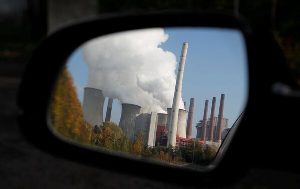 Загрязнение атмосферы в Германии - Sputnik Кыргызстан