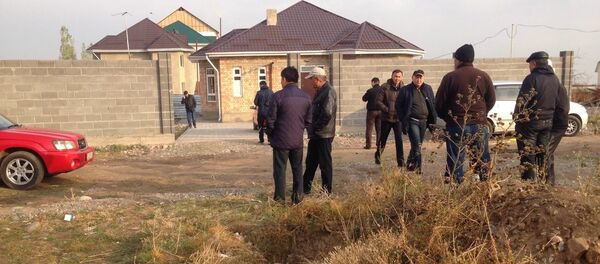 Депутат Аида Салянованын иниси Улан Салянов өлтүрүлгөн үй. Архив - Sputnik Кыргызстан