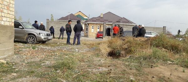 Депутат Аида Салянованын иниси Улан Салянов өлтүрүлгөн үй. Архив - Sputnik Кыргызстан