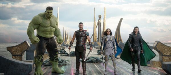 Кадр из фильма Тор: Рагнарек. Архивное фото - Sputnik Кыргызстан