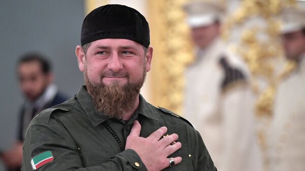 Глава Чечни Рамзан Кадыров. Архивное фото - Sputnik Кыргызстан