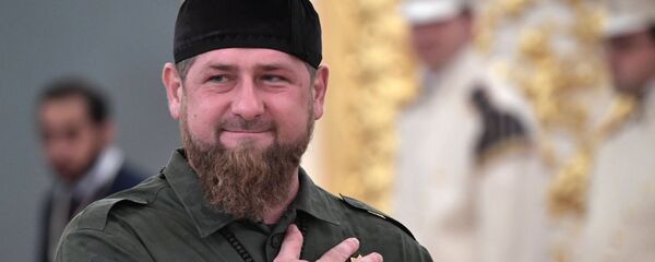 Глава Чеченской Республики Рамзан Кадыров. Архивное фото - Sputnik Кыргызстан
