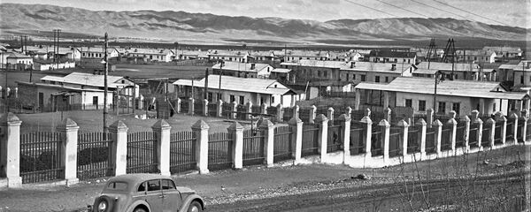 Кызыл-Кыя шаарына 79 жыл толду. Өнөр жай калаасынын сейрек сүрөттөрү - Sputnik Кыргызстан