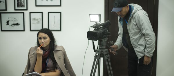 Журналисты Кыргызстана - Sputnik Кыргызстан