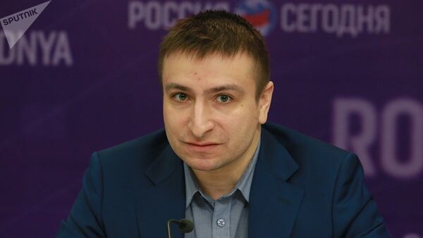 Политолог Виктор Олевич - Sputnik Кыргызстан