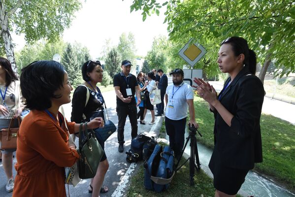 Журналисты Кыргызстана - Sputnik Кыргызстан