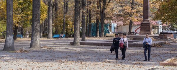 Осень в Бишкеке - Sputnik Кыргызстан