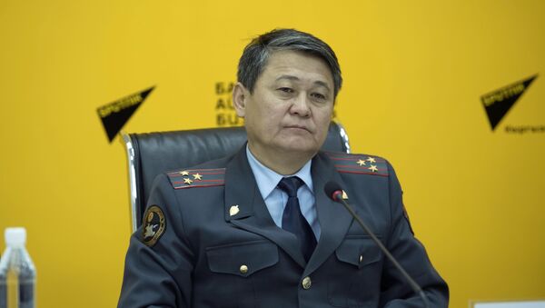 ИИМ ЖКККББсынын жетекчисинин орун басары Иманалы Саркулов - Sputnik Кыргызстан