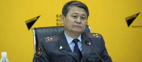 Замглавы ГУПМ Ыманалы Саркулов - Sputnik Кыргызстан