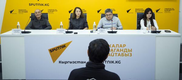 Пресс-конференция Масштабный проект Культур-Мультур! за сокращение смертности на дорогах - Sputnik Кыргызстан