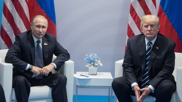Президент РФ В. Путин принимает участие в саммите Группы двадцати в Гамбурге - Sputnik Кыргызстан