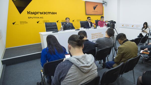 Пресс-конференция Штрафы за нарушение ПДД в 1 млн сомов — реально ли ужесточить наказание виновникам ДТП - Sputnik Кыргызстан