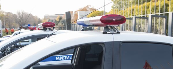 Автомобиль ГУОБДД МВД КР. Архивное фото - Sputnik Кыргызстан