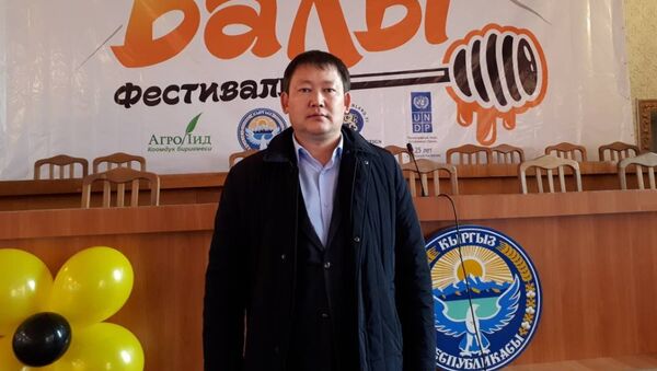Фестиваль меда в Кара-Кулже - Sputnik Кыргызстан