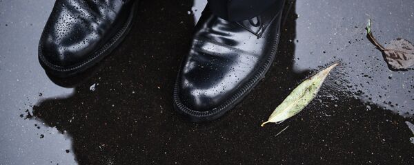 Дождь в Москве Дождь в Москве - Sputnik Кыргызстан