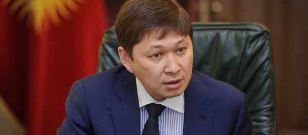 Премьер-министр Кыргызской Республики Сапар Исаков. Архивное фото Премьер-министр Кыргызской Республики Сапар Исаков. Архивное фото - Sputnik Кыргызстан