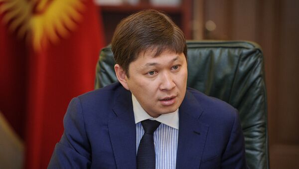 Премьер-министр Сапар Исаков. Архив - Sputnik Кыргызстан
