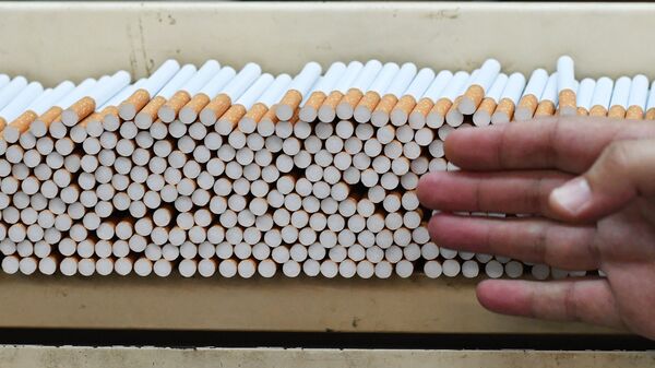 Сигареты. Архивное фото - Sputnik Кыргызстан