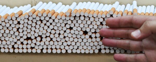 Табачная фабрика в Латакии - Sputnik Кыргызстан