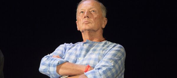 Архивное фото писатель-сатирика Михаила Задорнова - Sputnik Кыргызстан