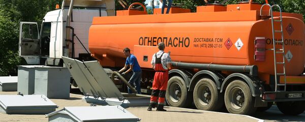 Бензин кучуучу жай. Архив - Sputnik Кыргызстан