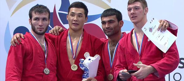 Кыргызстанский дзюдоист Раимкул Бекназар уулу Кыргызстанский дзюдоист Раимкул Бекназар уулу - Sputnik Кыргызстан