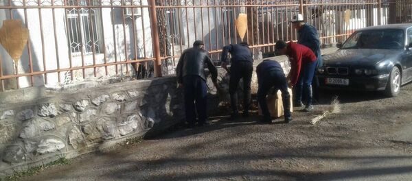 В Джалал-Абадской области 13 человек задержаны за хулиганство на пять суток и приговорены к общественным работам - Sputnik Кыргызстан