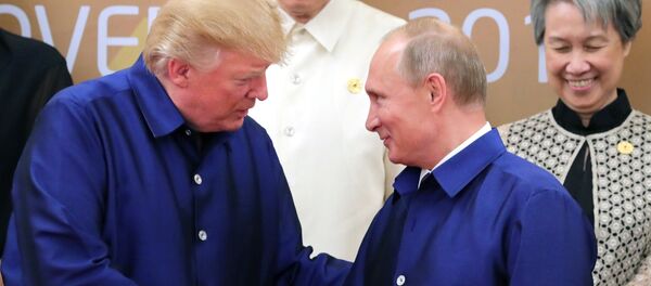 Визит президента РФ В. Путина во Вьетнам для участия в саммите АТЭС - Sputnik Кыргызстан