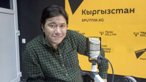 Известный кыргызстанский актер Азиз Мурадиллаев - Sputnik Кыргызстан