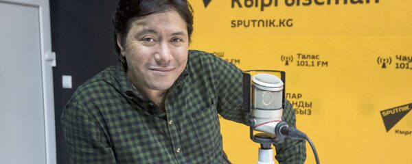 Известный кыргызстанский актер Азиз Мурадиллаев - Sputnik Кыргызстан